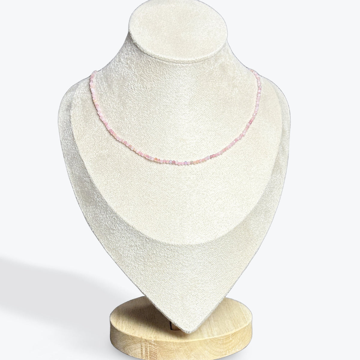 Collier Morganite Facetté – photo 2