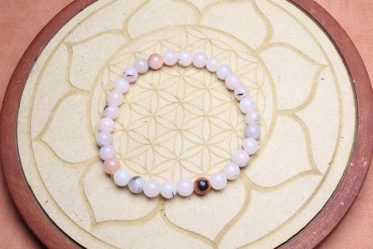 Bracelet Opale Rose – photo 4