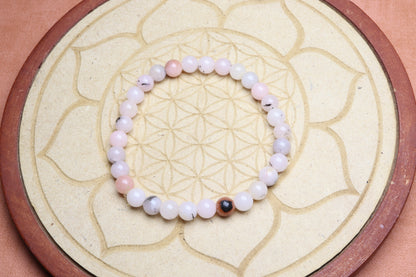 Bracelet Opale Rose – photo 4