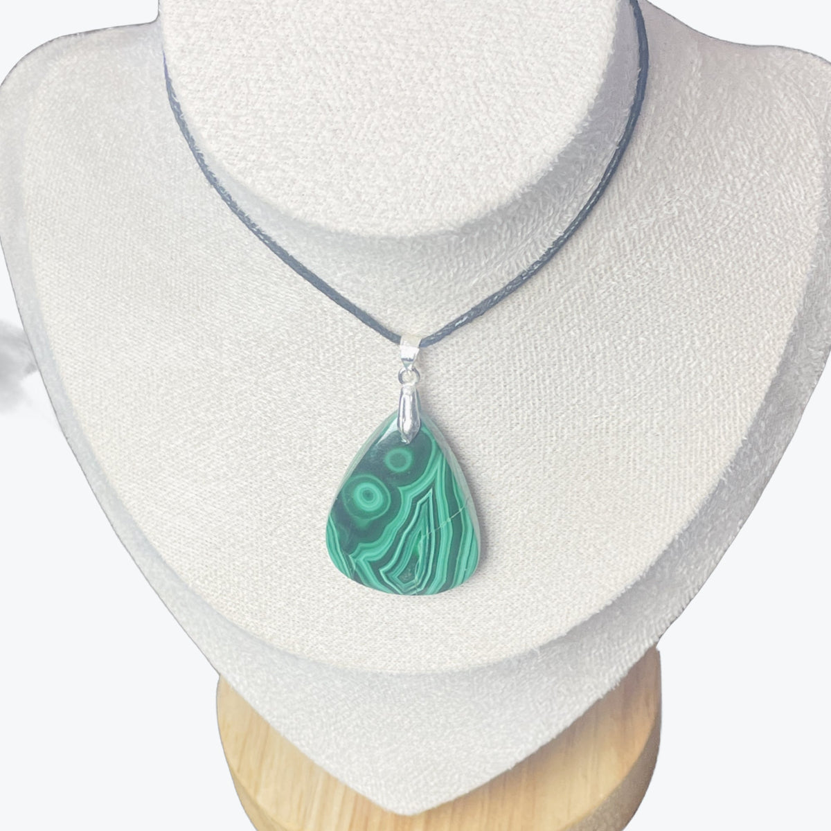 Pendentif Malachite Goutte