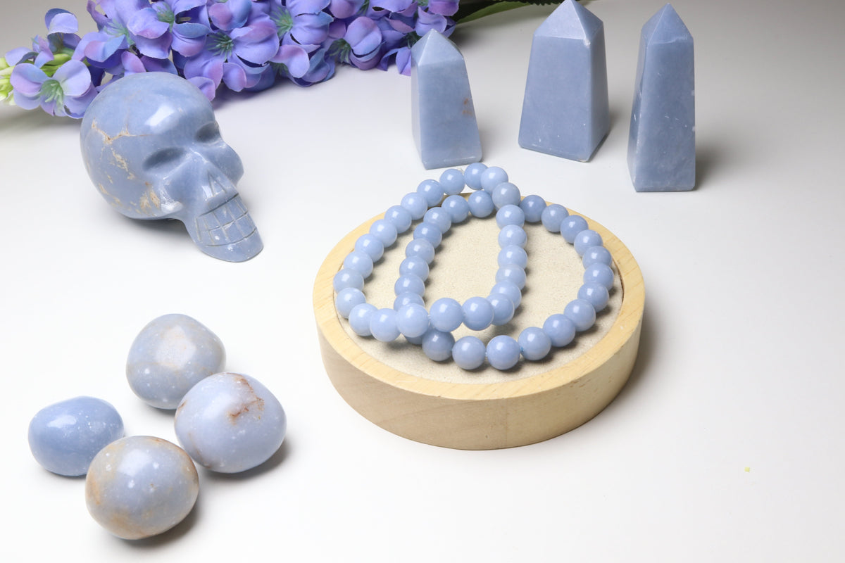 Bracelet Angélite