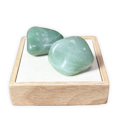 Pierre roulée Aventurine Verte - 3