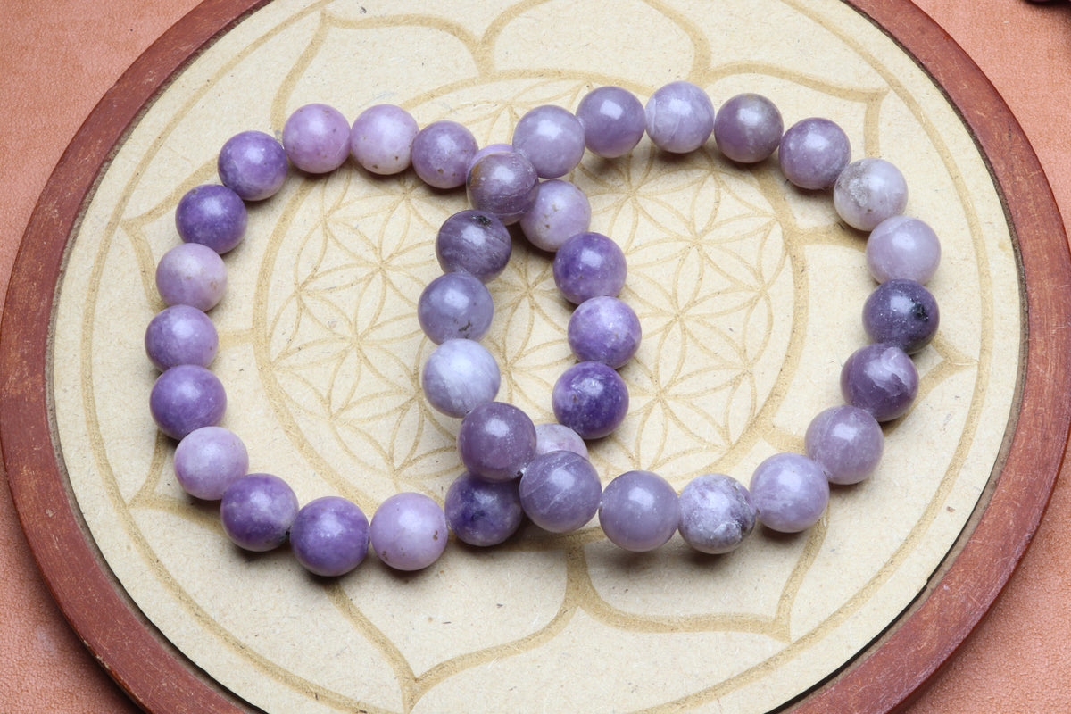 Bracelet Lépidolite