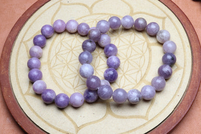 Bracelet Lépidolite