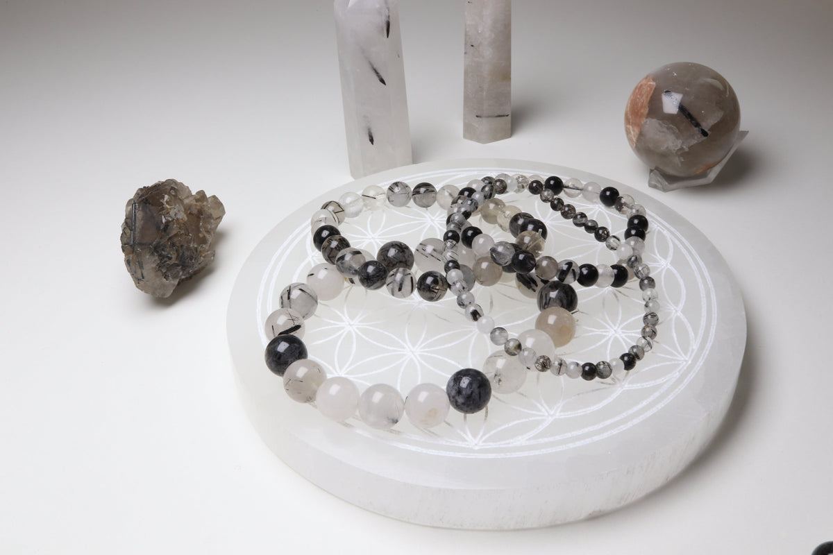 Bracelet Quartz Tourmaline