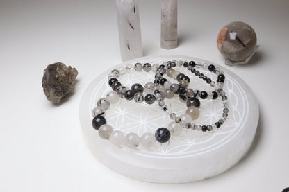 Bracelet Quartz Tourmaline