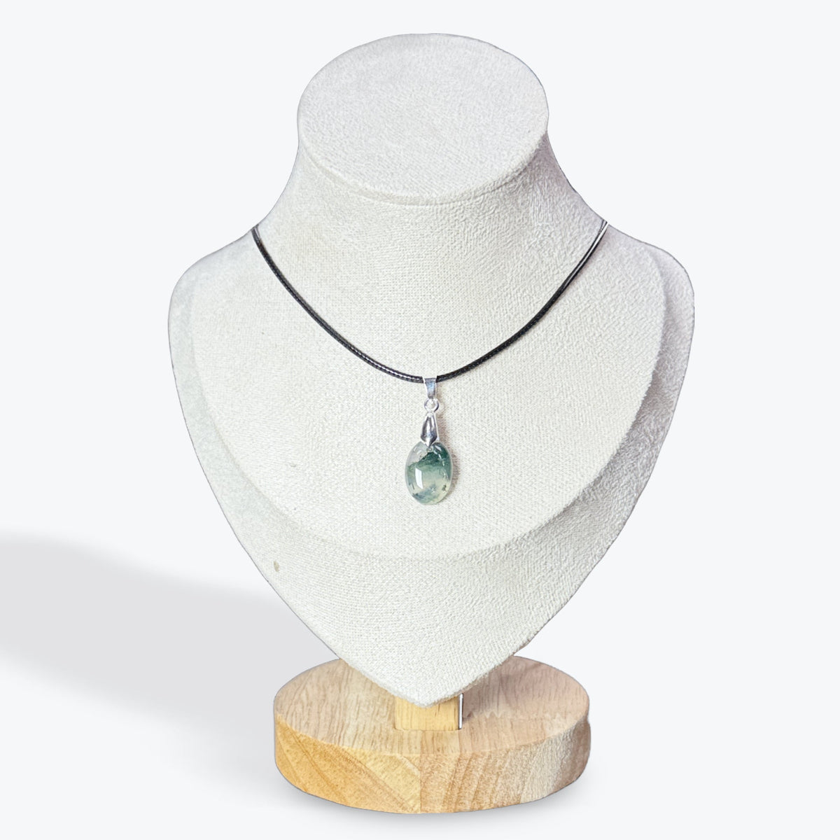 Pendentif Agate Mousse – photo 2