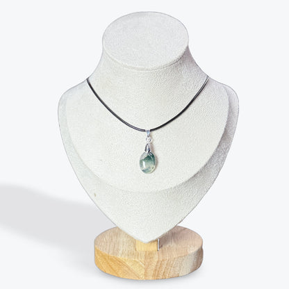 Pendentif Agate Mousse – photo 2