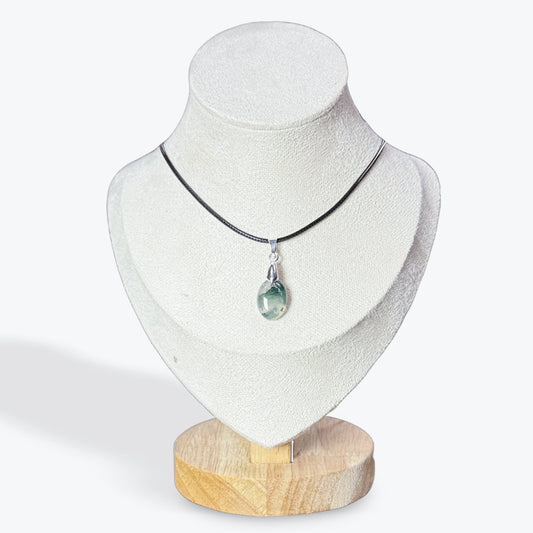 Pendentif Agate Mousse