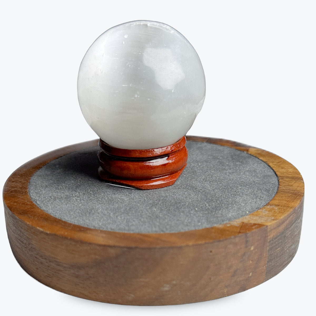 Sphere Selenite Petite | 75gr 4x4cm