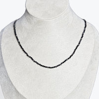 Collier Spinelle Facetté - 2