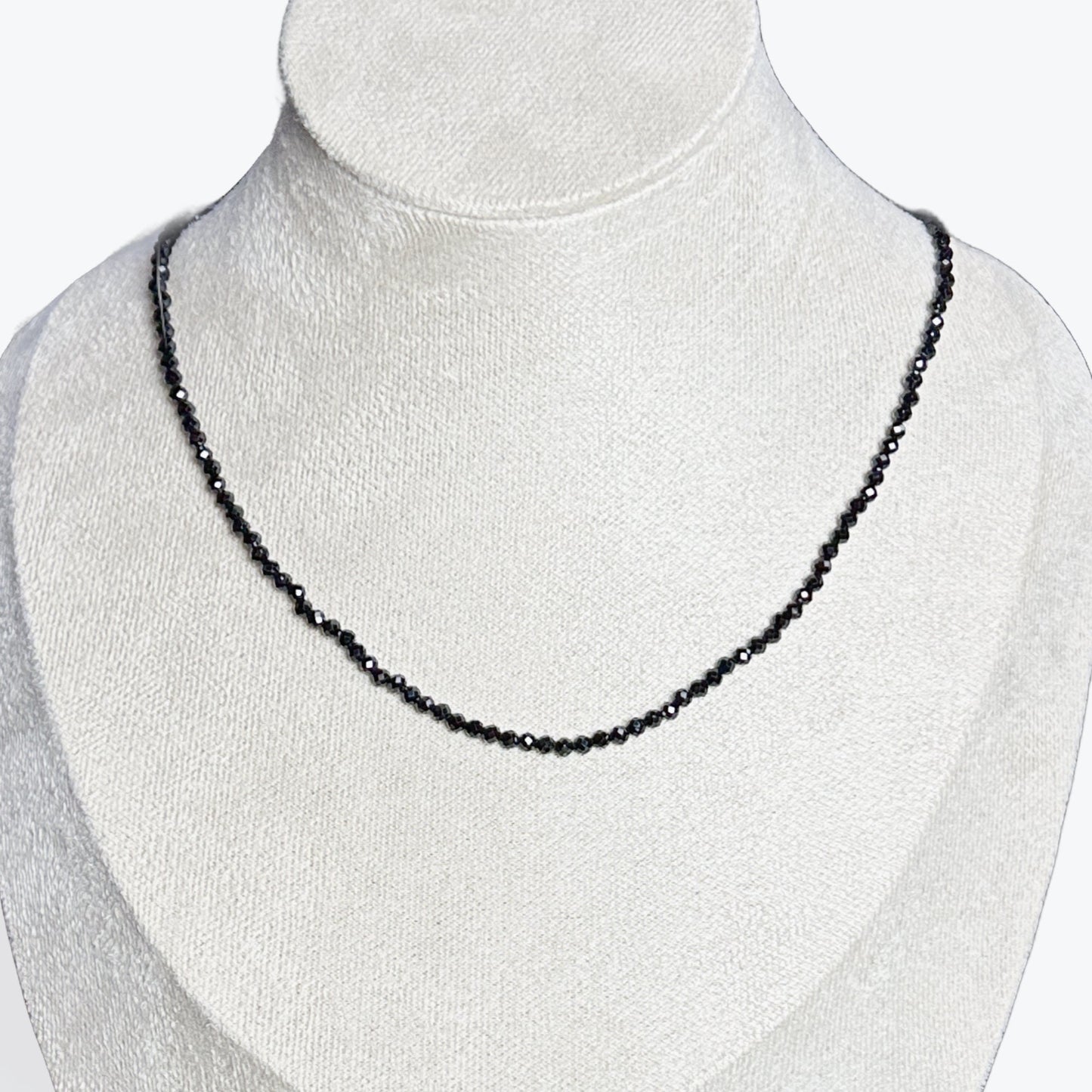 Collier Spinelle Facetté - 2
