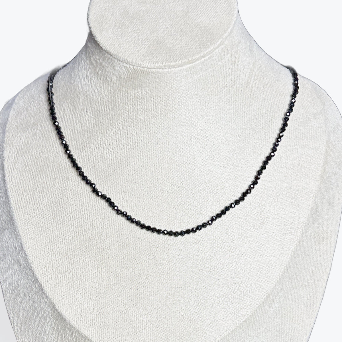 Collier Spinelle Facetté - 2