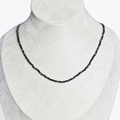 Collier Spinelle Facetté - 2