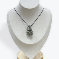 Pendentif Pyrite brut