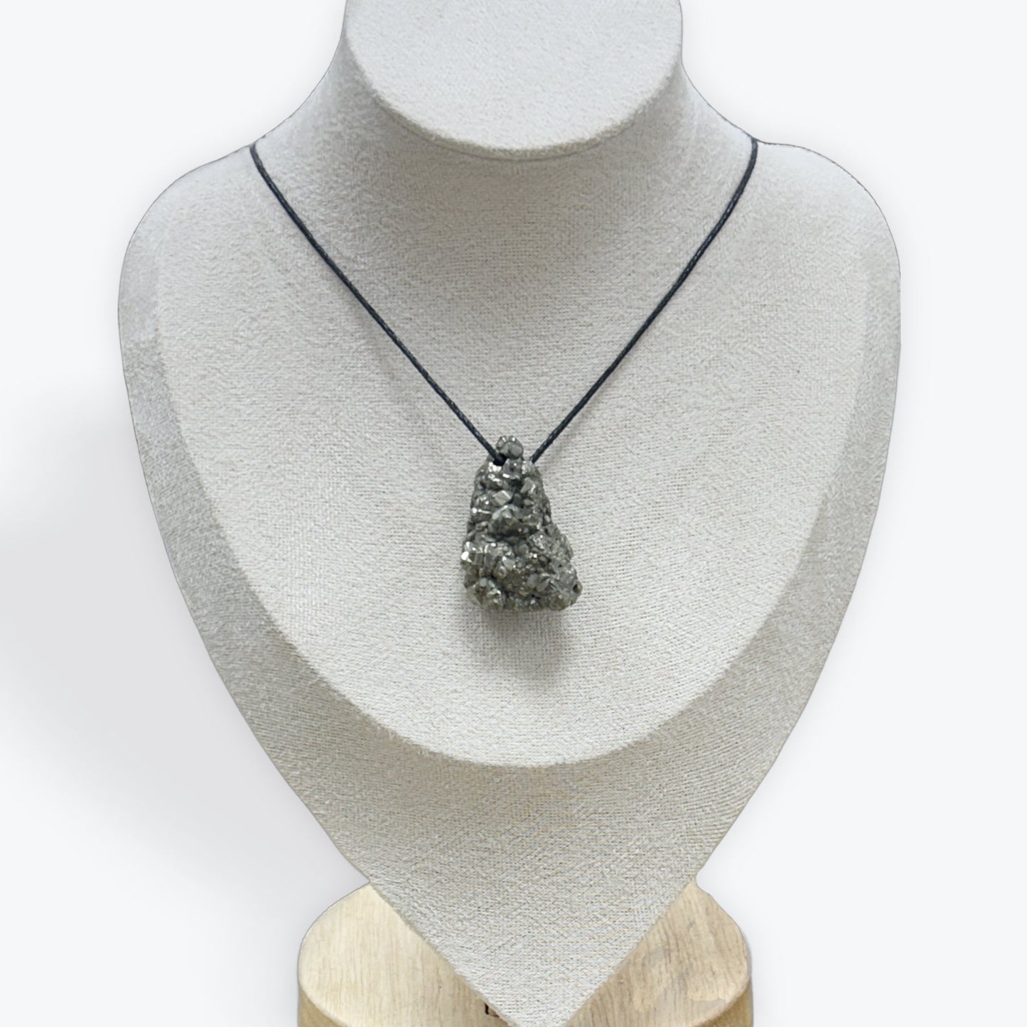 Pendentif Pyrite brut