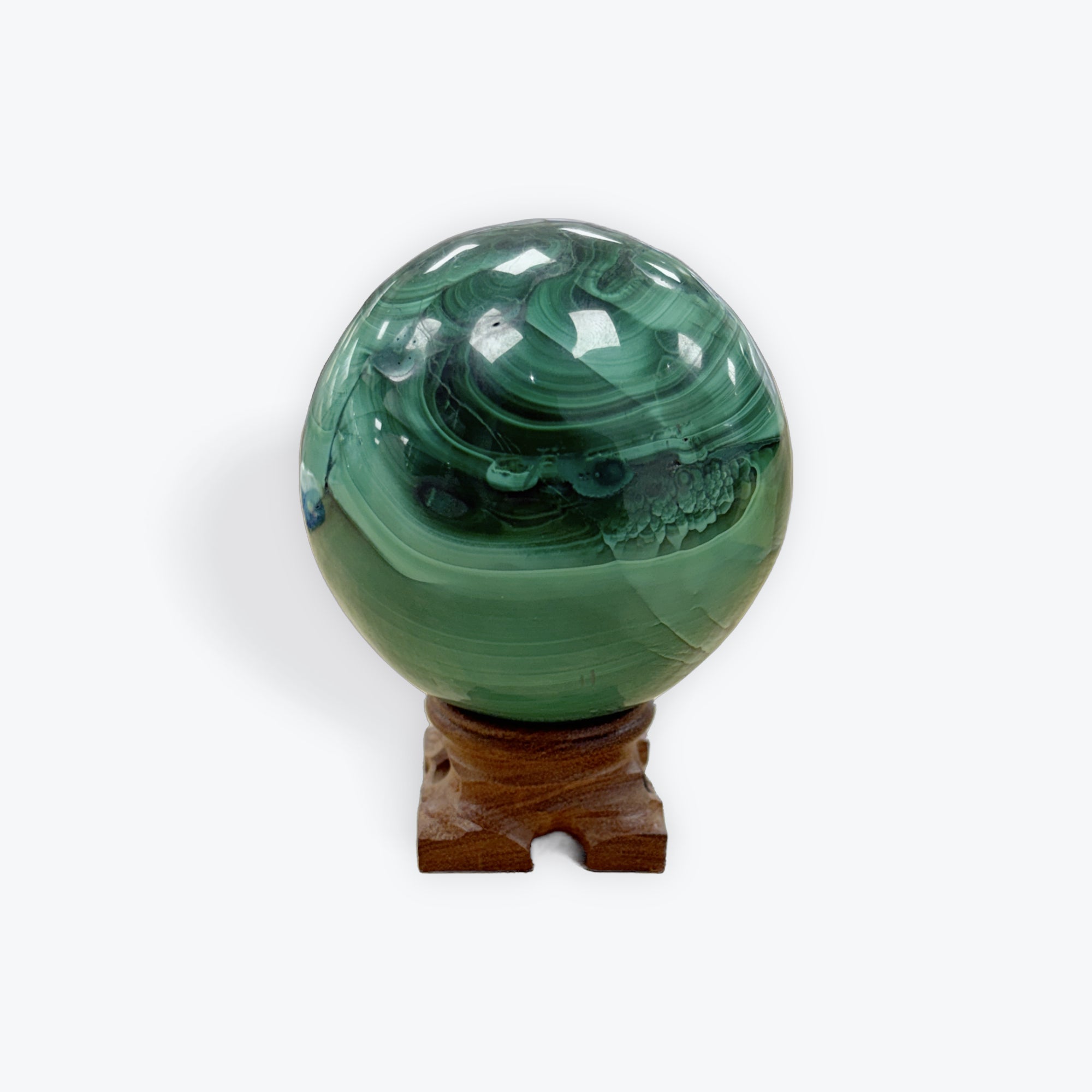 Sphère Malachite 842gr