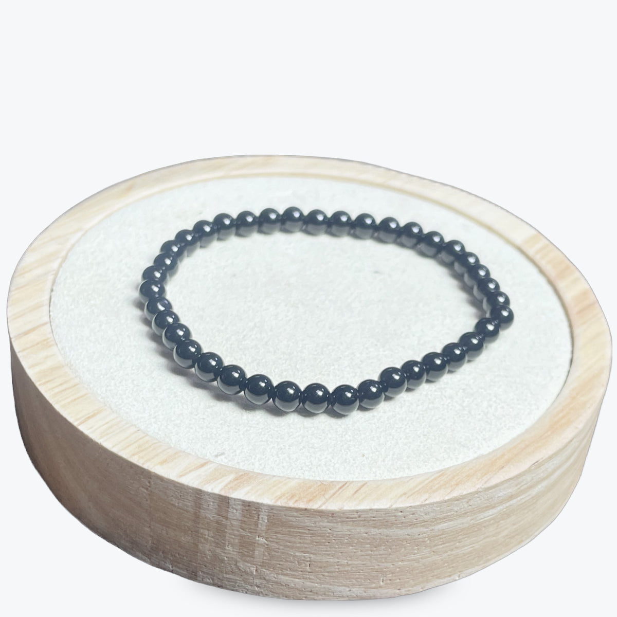 Bracelet obsidienne taille enfant