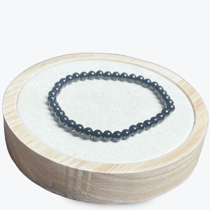Bracelet obsidienne taille enfant