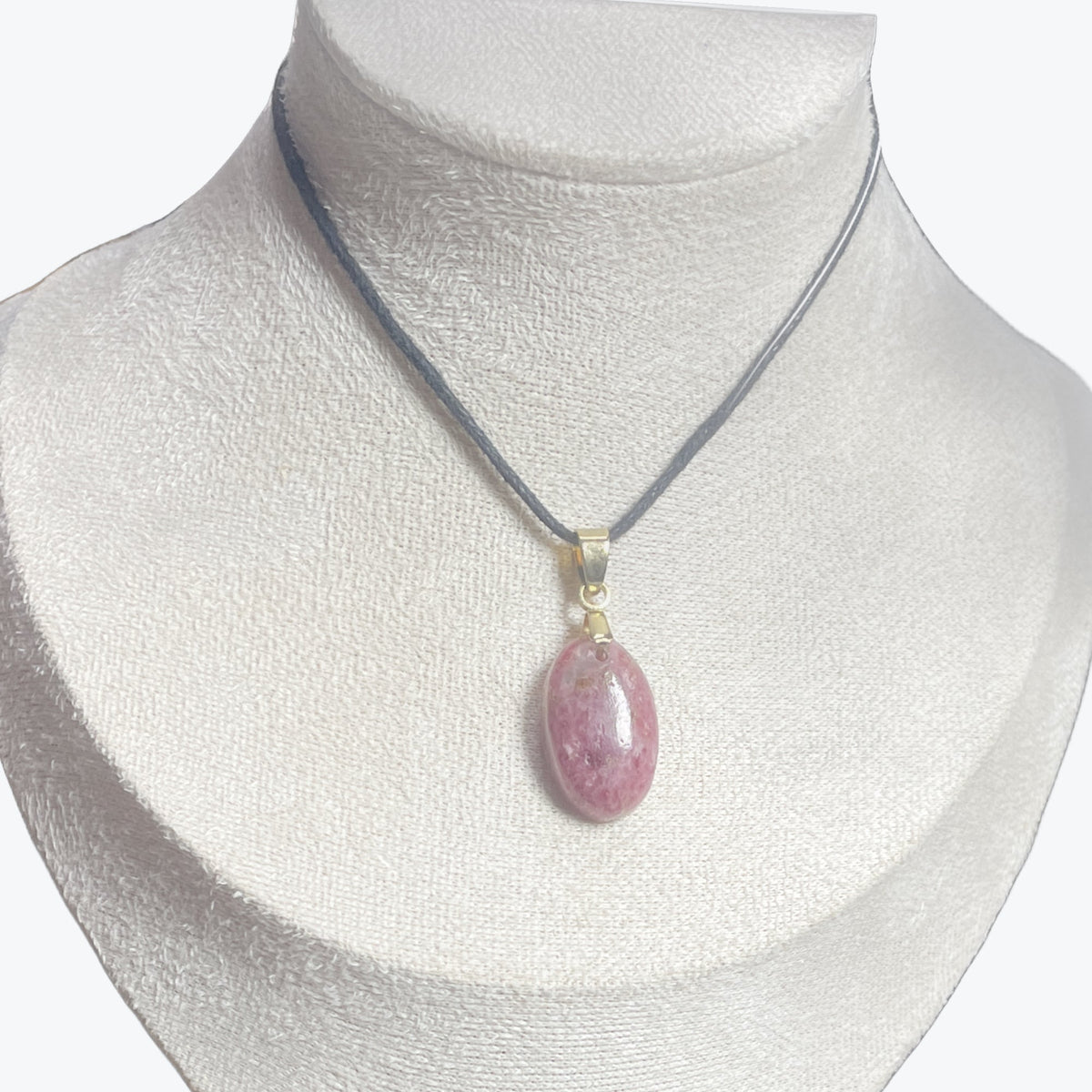 pendentif Rhodonite ovale – photo 4