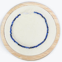 Bracelet Lapis Lazuli Facetté - 5