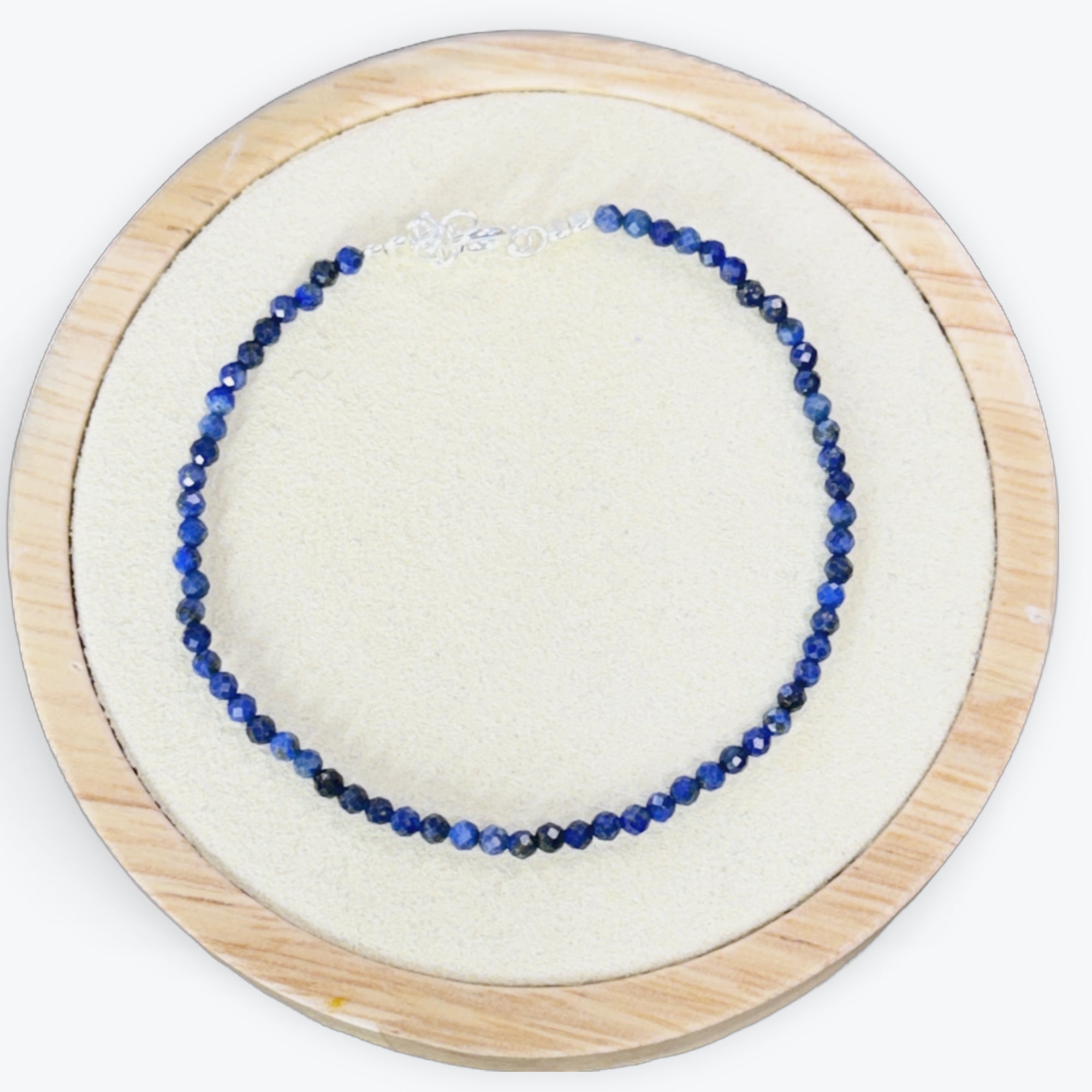 Bracelet Lapis Lazuli Facetté - 5