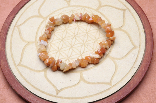 Bracelet Aventurine orange