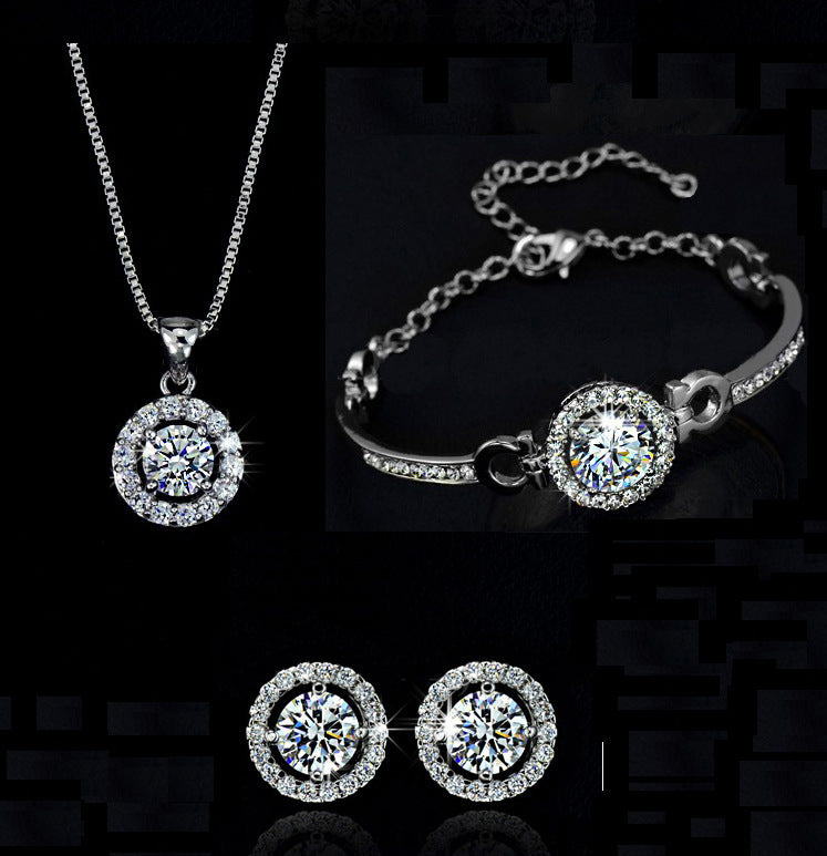 Parure bijoux - Tatum Cristal
