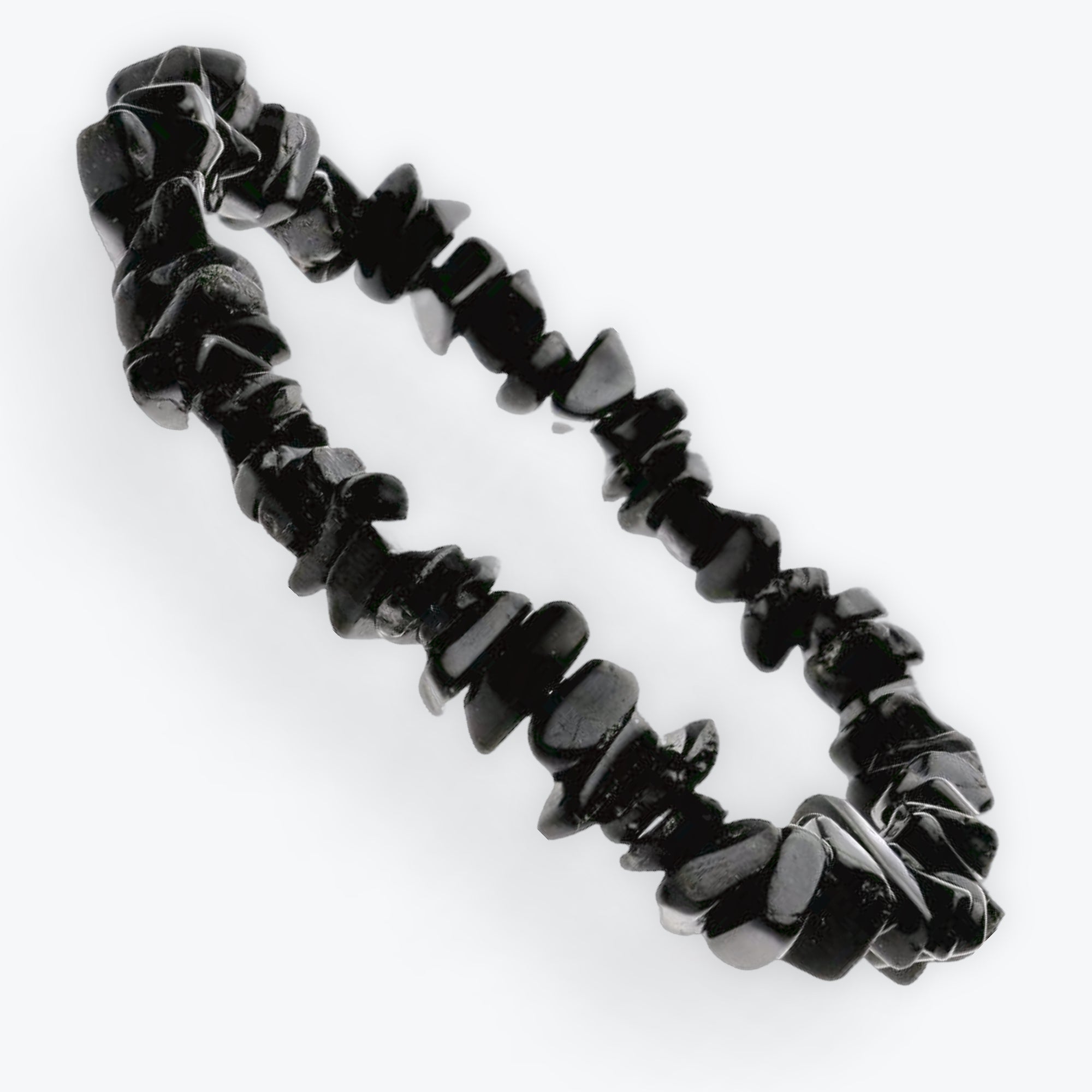 Bracelet baroque de tourmaline noire - 3