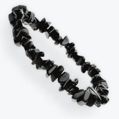 Bracelet baroque de tourmaline noire – photo 2