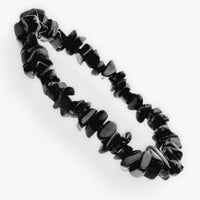 Bracelet en Spinelle Noire - Ancrage et Renouveau - 3