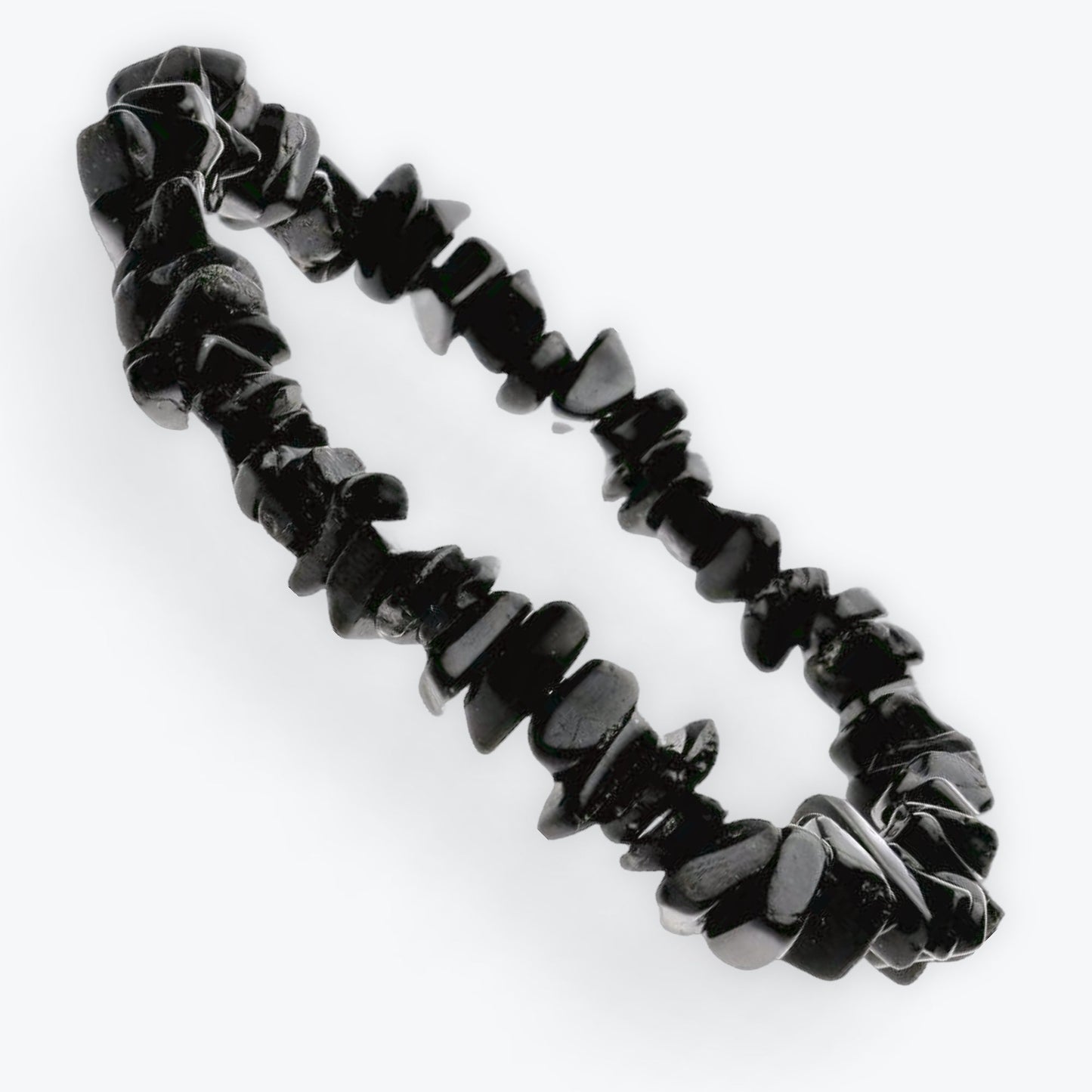 Bracelet en Spinelle Noire - Ancrage et Renouveau - 3