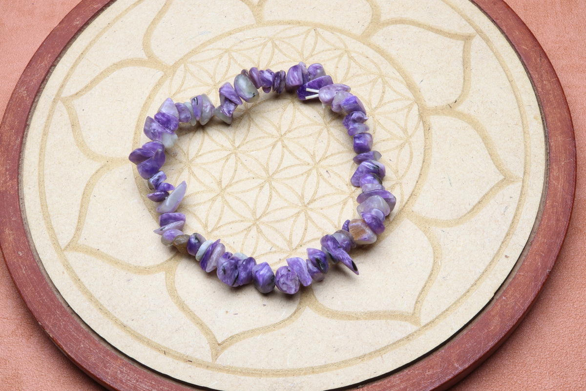 Bracelet Charoïte – photo 2