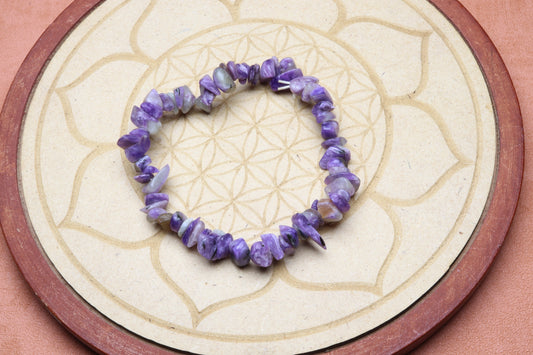 Bracelet Charoïte – photo 2