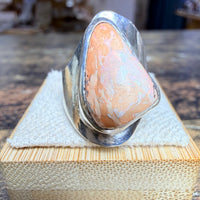 Bague chevalière Rubis glassfield rectangle vue alternative