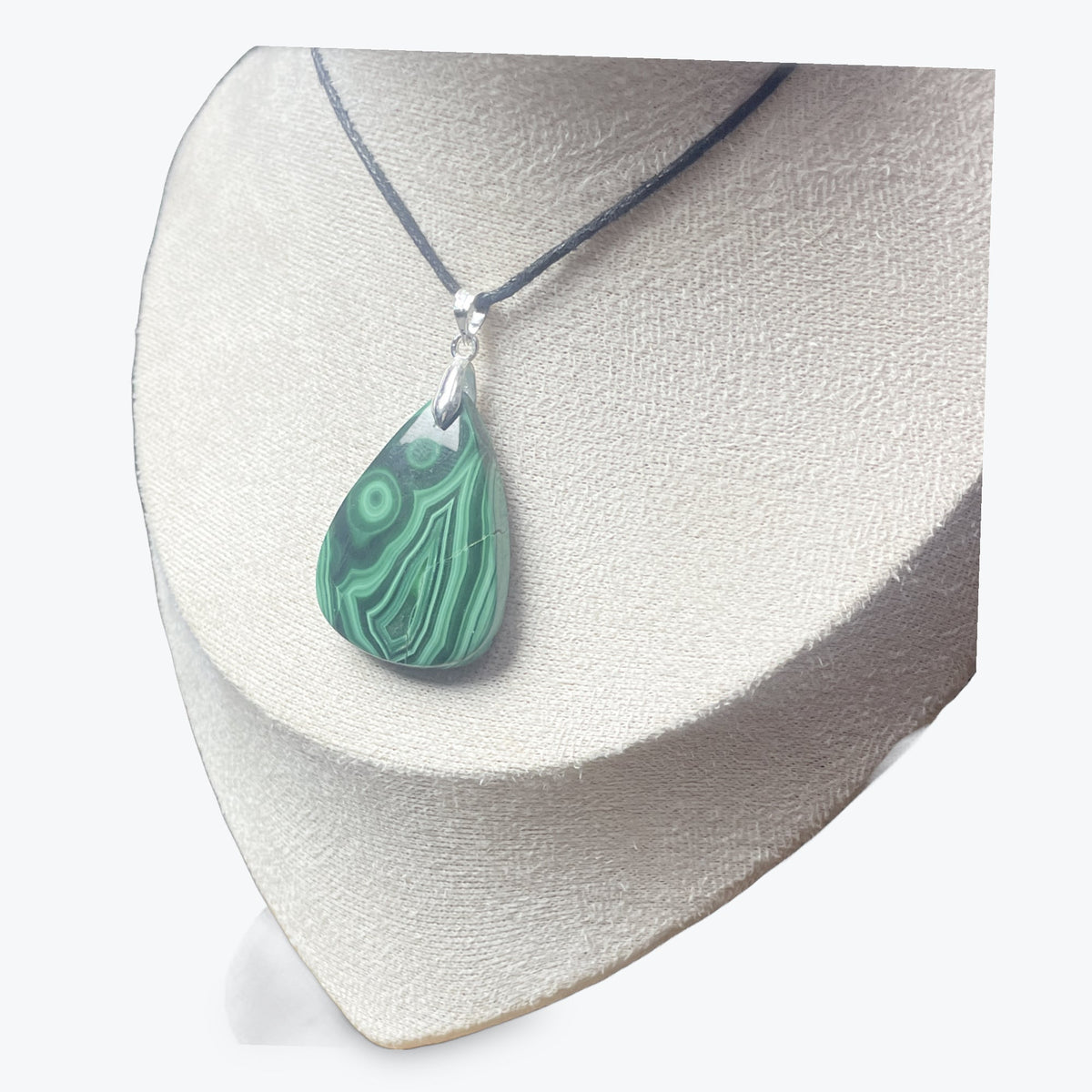 Pendentif Malachite Goutte
