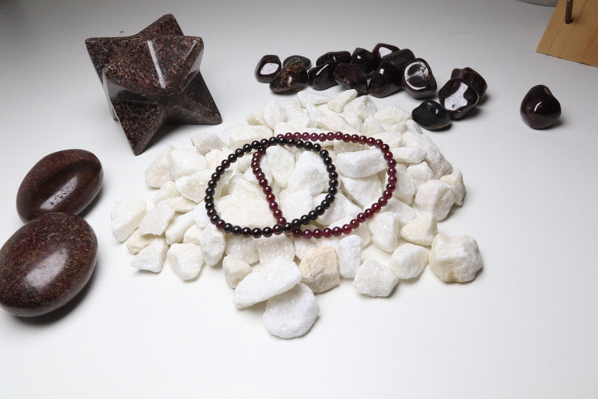 Bracelet Grenat