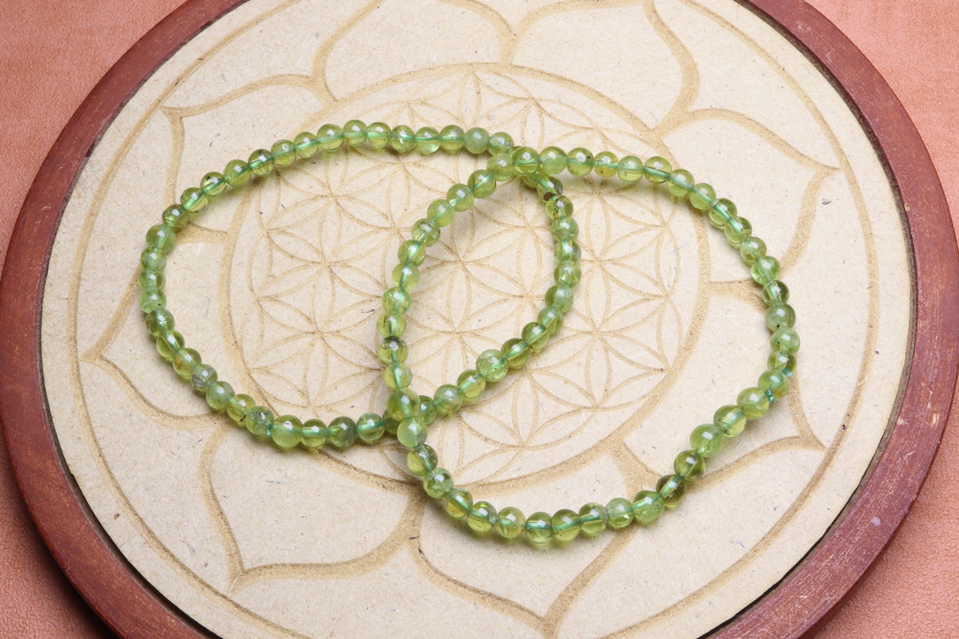 Bracelet Péridot