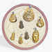 Pendentif Oeil de tigre Bouddha