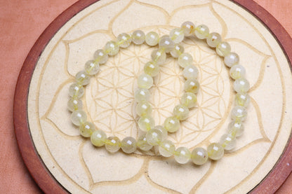 Bracelet Quartz Rutile
