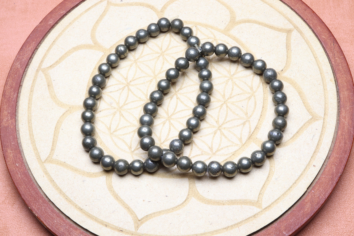 Bracelet Pyrite