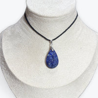 Pendentif Lapis-Lazuli Goutte