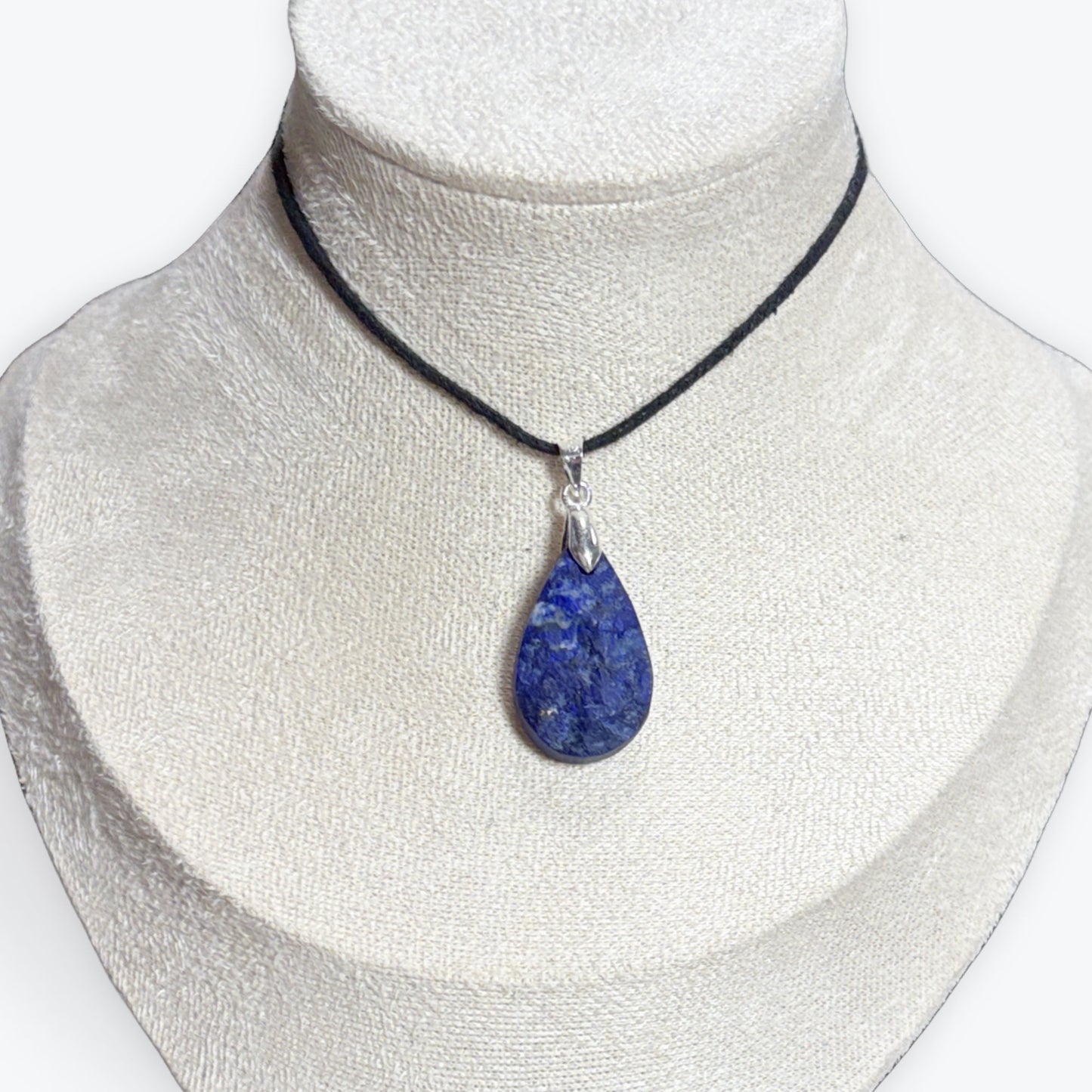 Pendentif Lapis-Lazuli Goutte