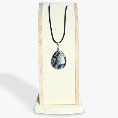 Pendentif Jaspe Kambaba – photo 2