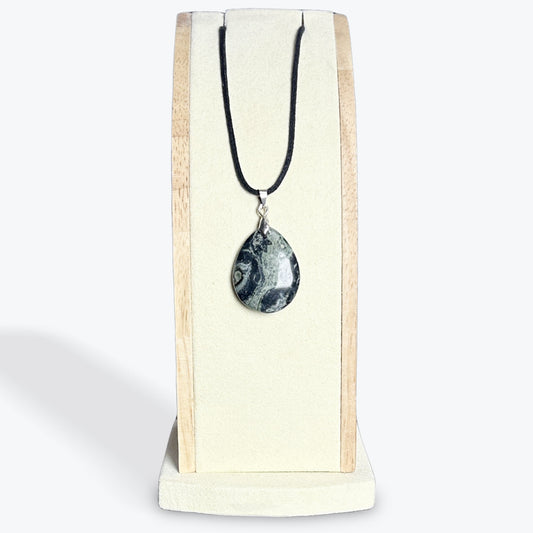 Pendentif Jaspe Kambaba