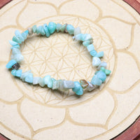 Bracelet Amazonite Baroque