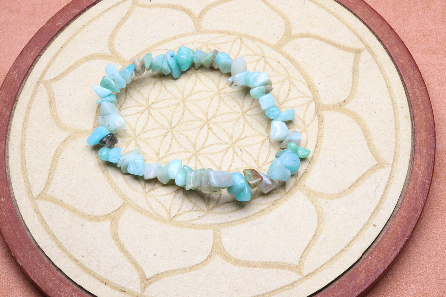 Bracelet Amazonite Baroque