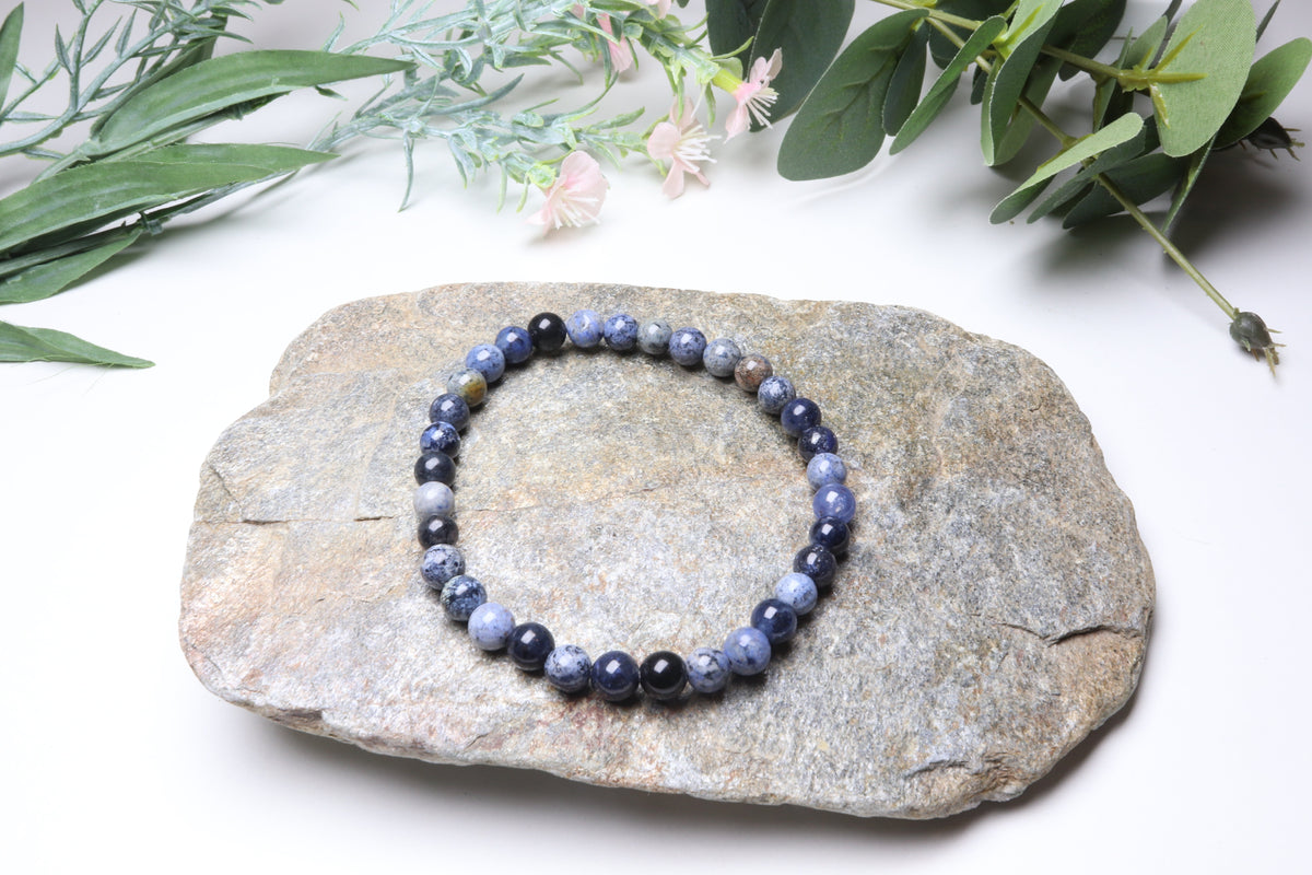 Bracelet Dumortiérite