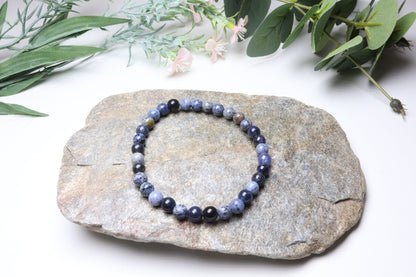 Bracelet Dumortiérite