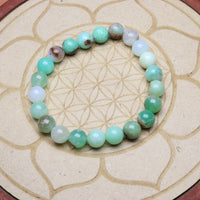 Bracelet en Chrysoprase - Espoir et Renouveau 8mm